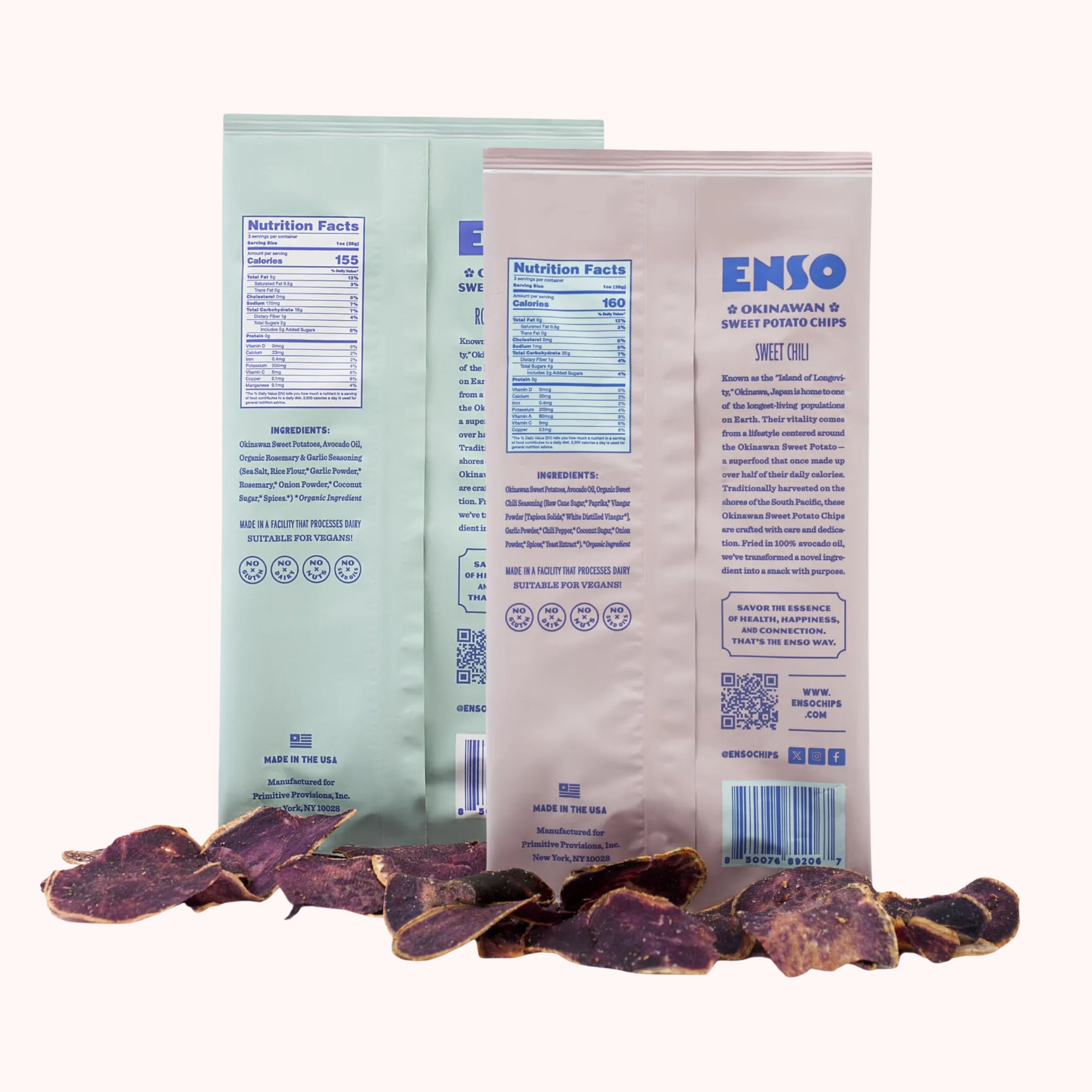 Okinawan Sweet Potato Chips | Spice Bundle