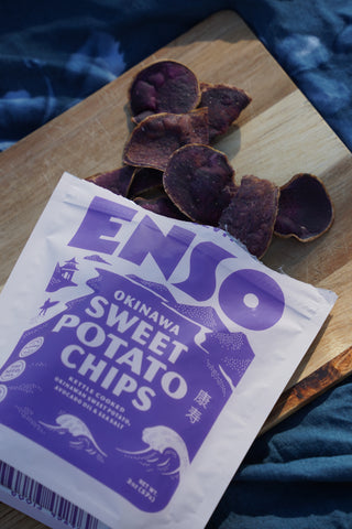 Okinawa Sweet Potato Chips