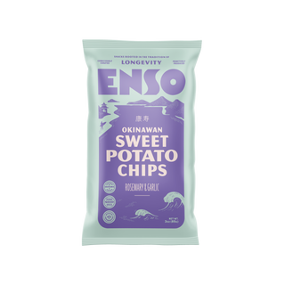 Okinawa Sweet Potato Chips | Rosemary & Garlic