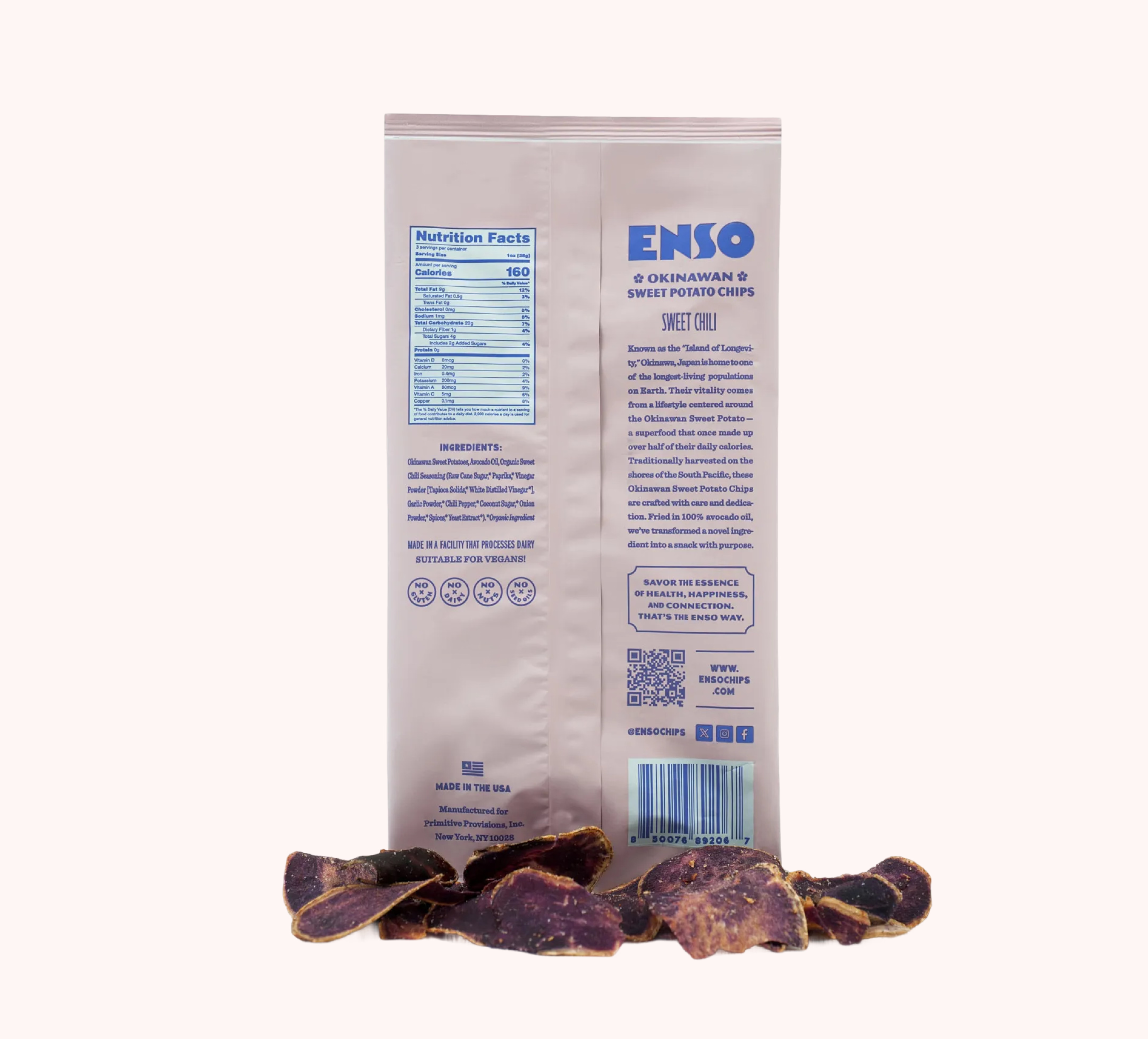 Okinawan Sweet Potato Chips | Sweet Chili