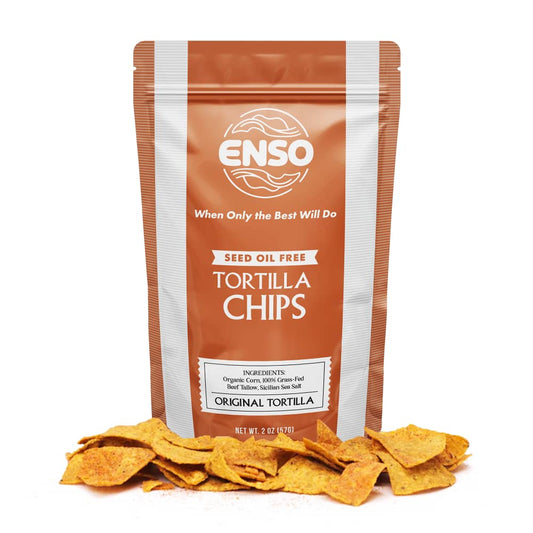 Enso Chips   -   Original Tortilla - 2 oz